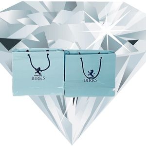 Two Birks Gift Bags